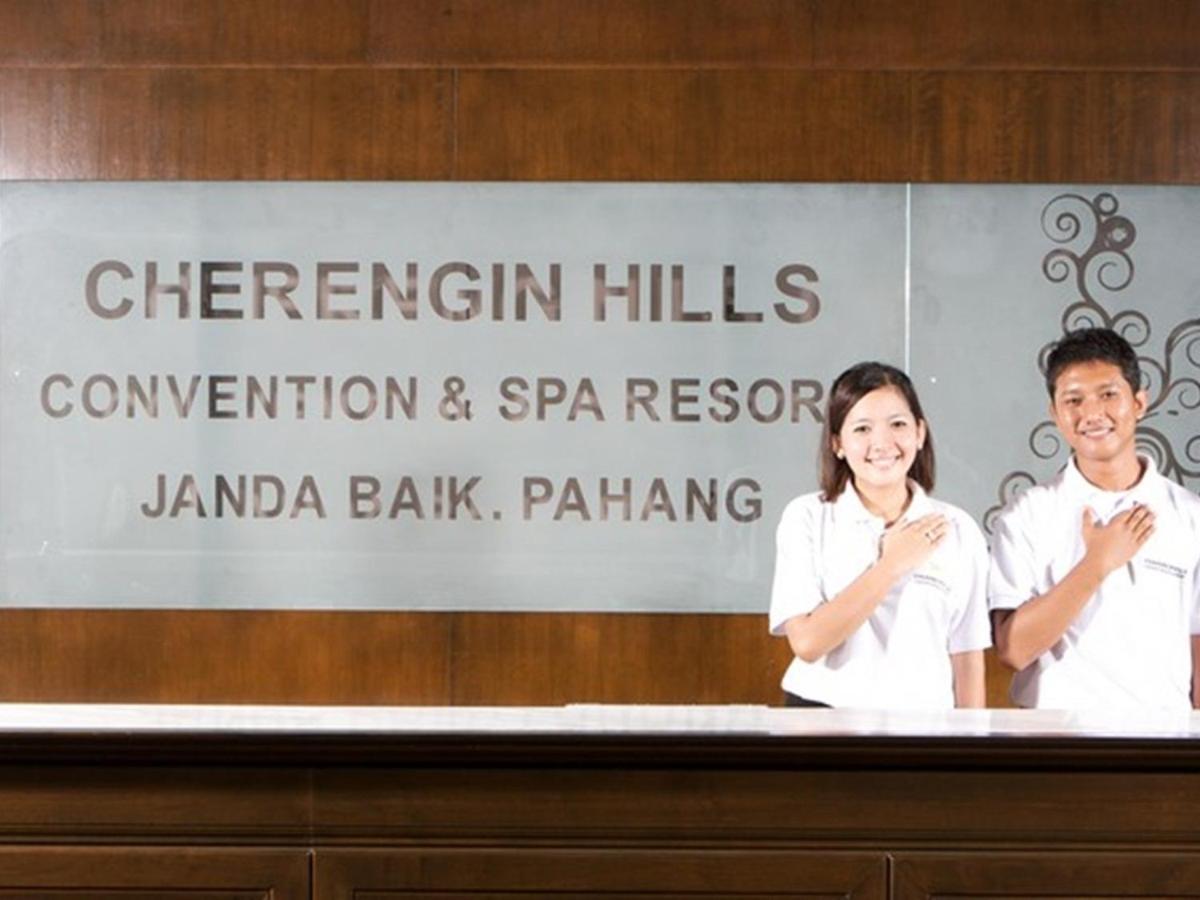 Cherengin Hill Convention & Spa Resort Janda Baik Exteriör bild